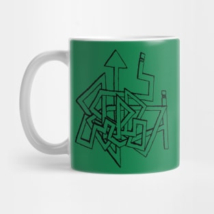 Graffiti 14.3 Mug